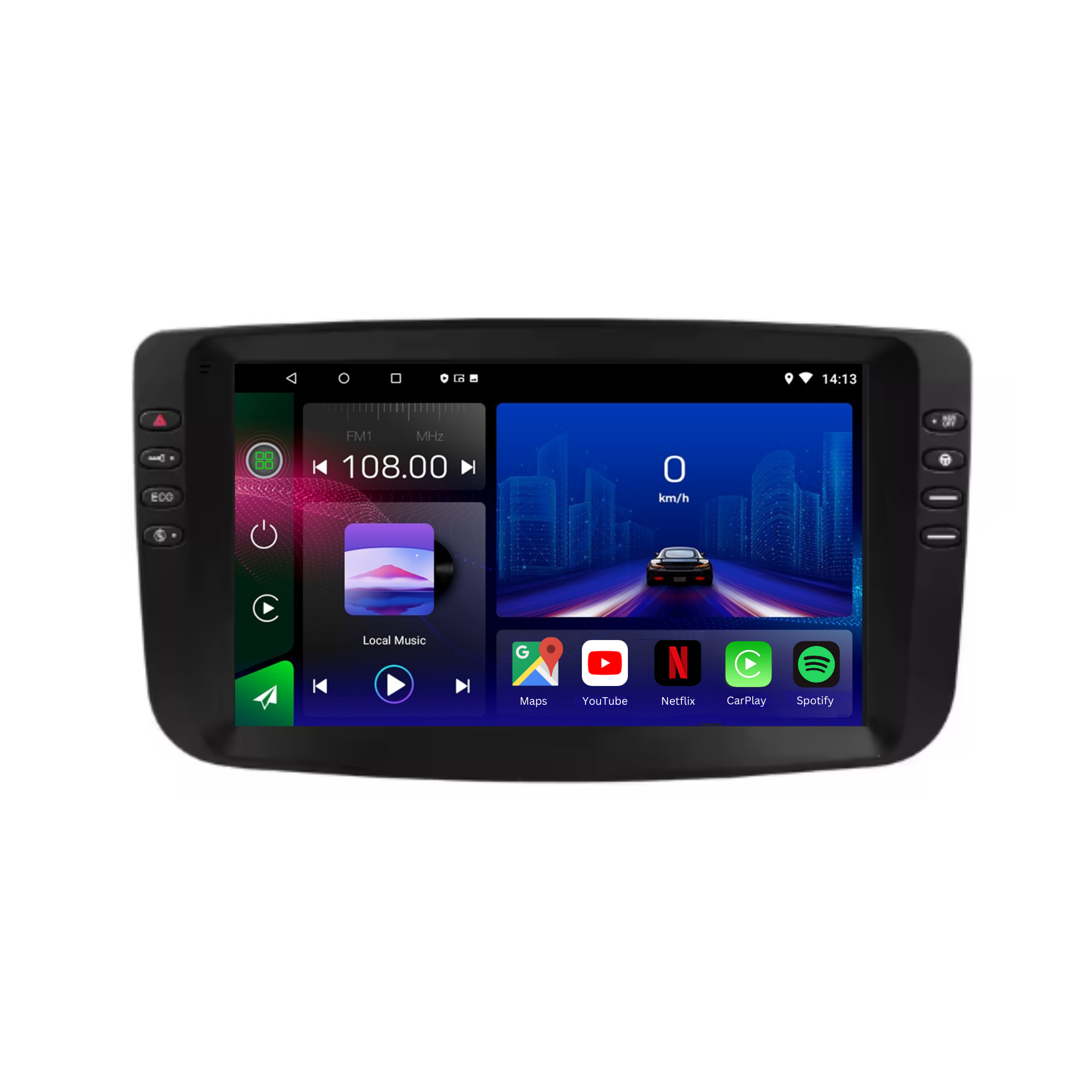 Android Autoradios für Fiat
