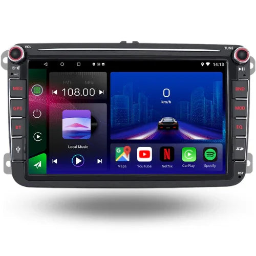 Android Autoradios für Volkswagen