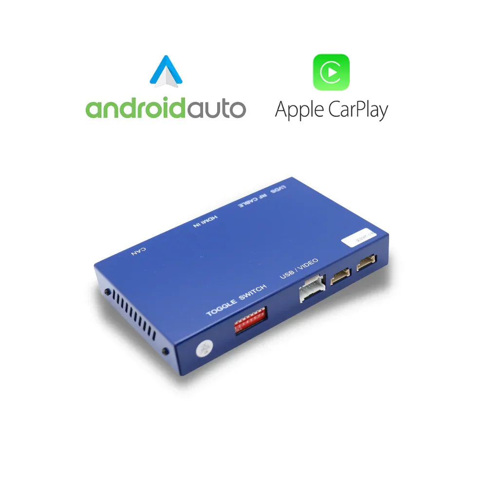 CarPlay- und Android Auto-Nachrüstkits nach Automarke