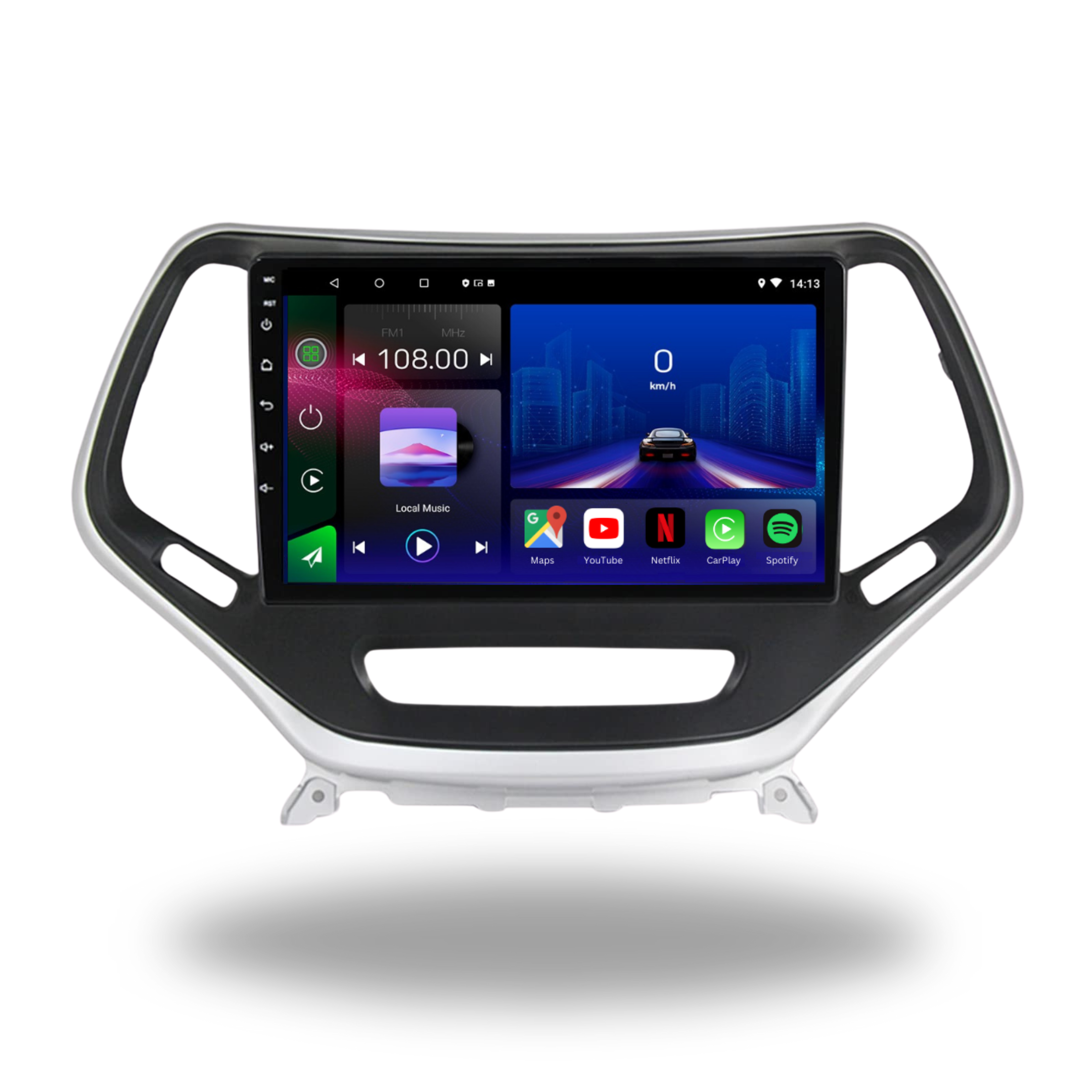 Android Autoradios für Jeep