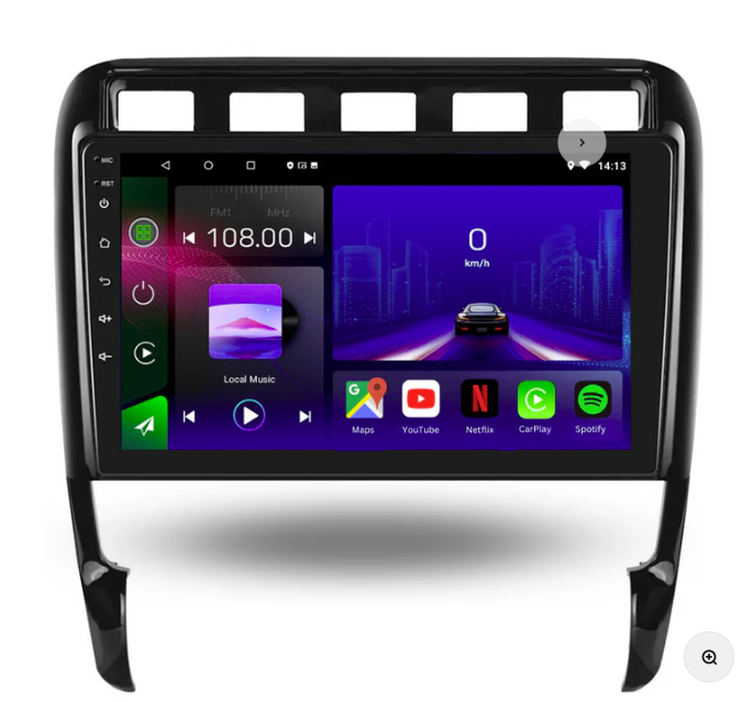 Android Autoradios für Porsche