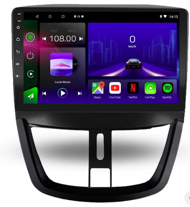 Android Autoradios für Peugeot