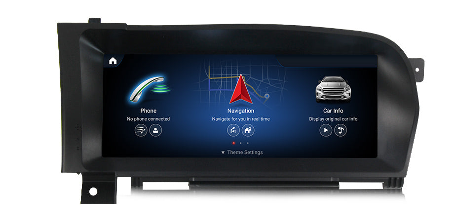 Mercedes S Class 2005-2014 W216 W221 Android 15 Autoradio CarPlay & Android Auto NTG 3.0 3.5 - Avelor