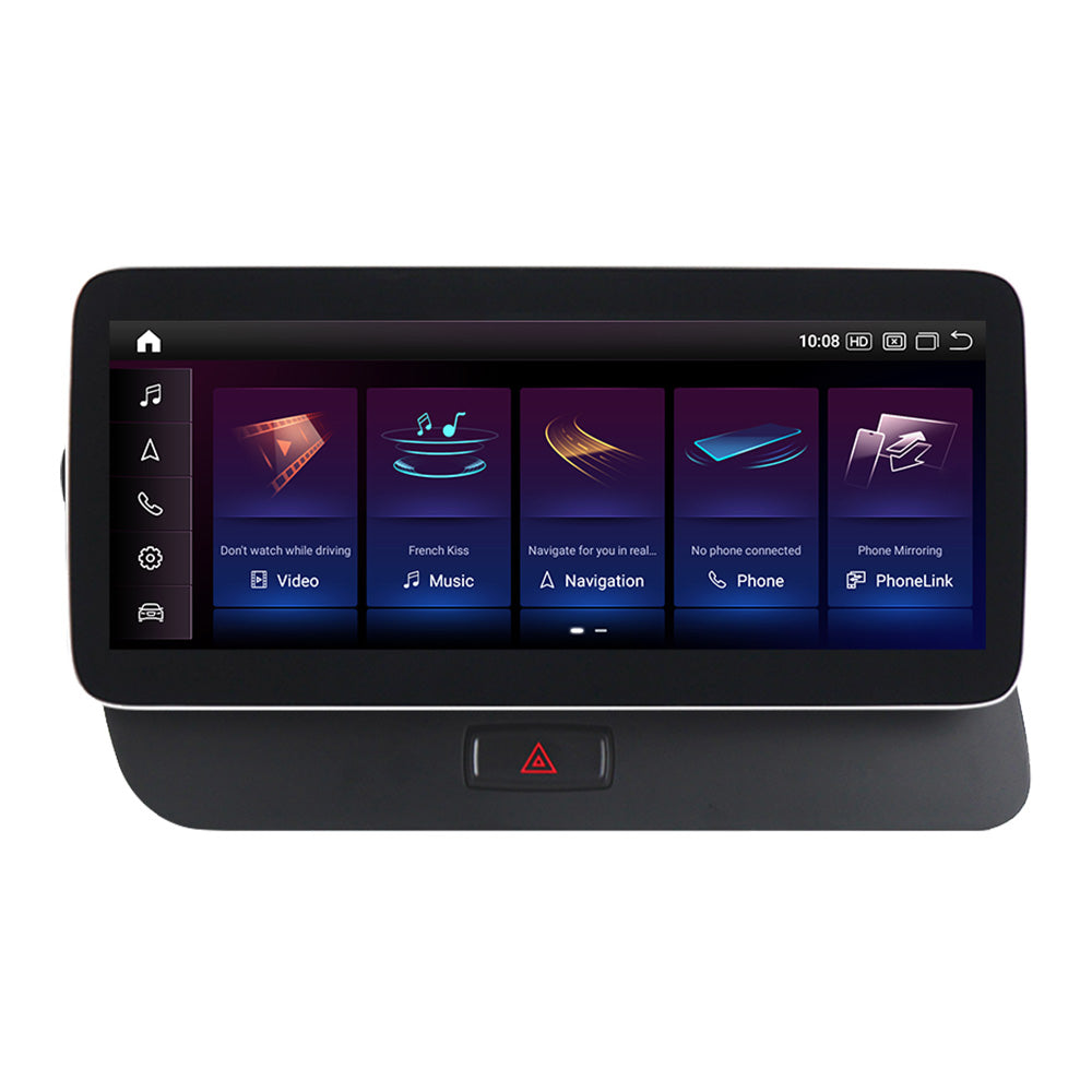 Audi Q5 2009-2018 Android 15 Autoradio CarPlay & Android Auto - Avelor