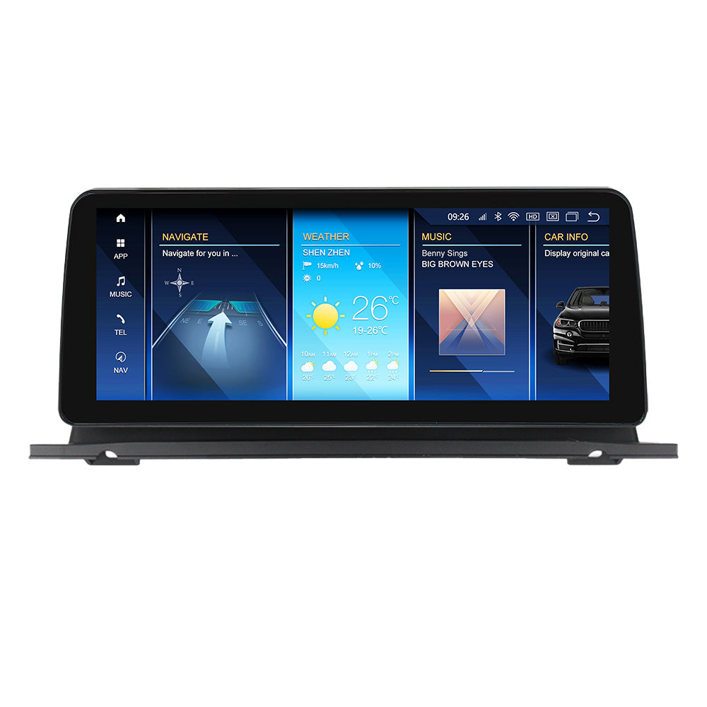 BMW 5 Series GT 2009-2017 F07 Android 15 Autoradio CarPlay & Android Auto CIC NBT - Avelor