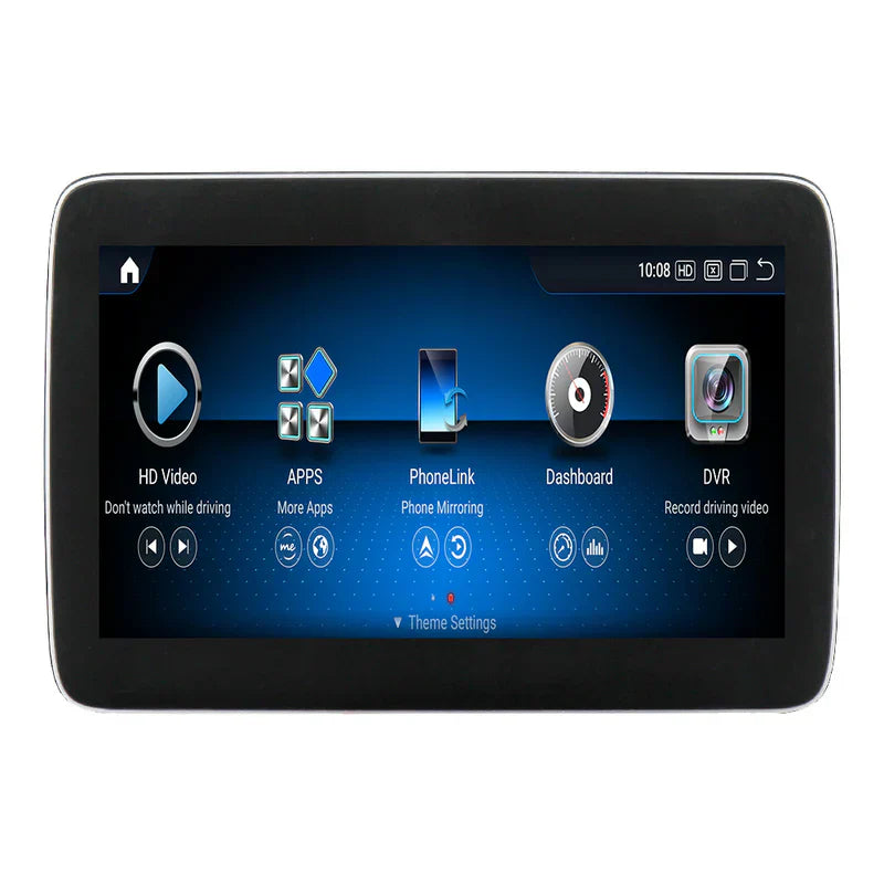Mercedes SLK SLC SL 2011-2018 R172 R231 Android 15 Autoradio CarPlay & Android Auto - Avelor