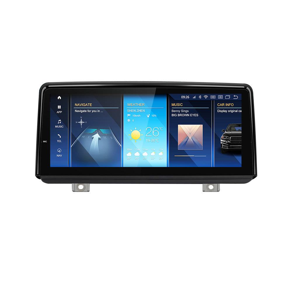 BMW 2 Series Active Tourer 2013-2019 F45 F46 F87 Android 15  CarPlay & Android Auto Autoradio NBT EVO - Avelor