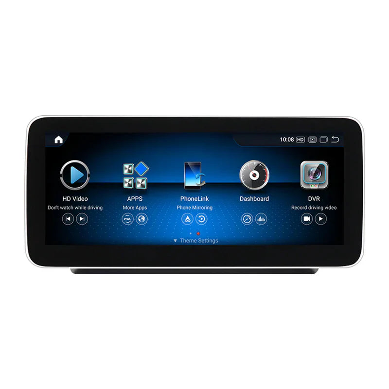 Mercedes AMG GT 2015-2018 Android 15 Autoradio CarPlay & Android Auto - Avelor