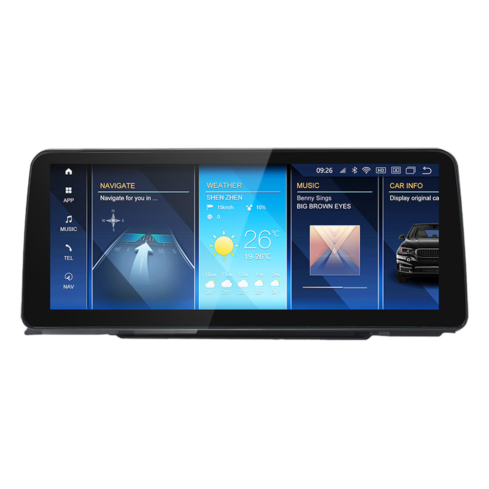 BMW 3 4 2011-2019 Series F30 F31 F32 F33 F34 F36 Android 15 CarPlay & Android Auto Autoradio NBT EVO - Avelor