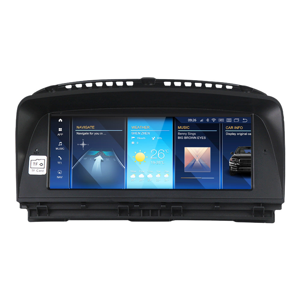 BMW 7 Series 2001-2008 E65 E66 Android 15 CarPlay & Android Auto Autoradio - Avelor