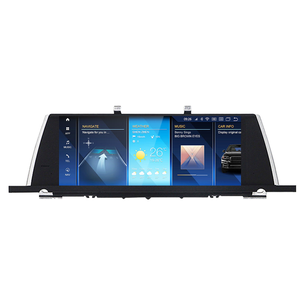BMW 5 Series GT 2009-2017 F07 Android 15 Autoradio CarPlay & Android Auto CIC NBT - Avelor