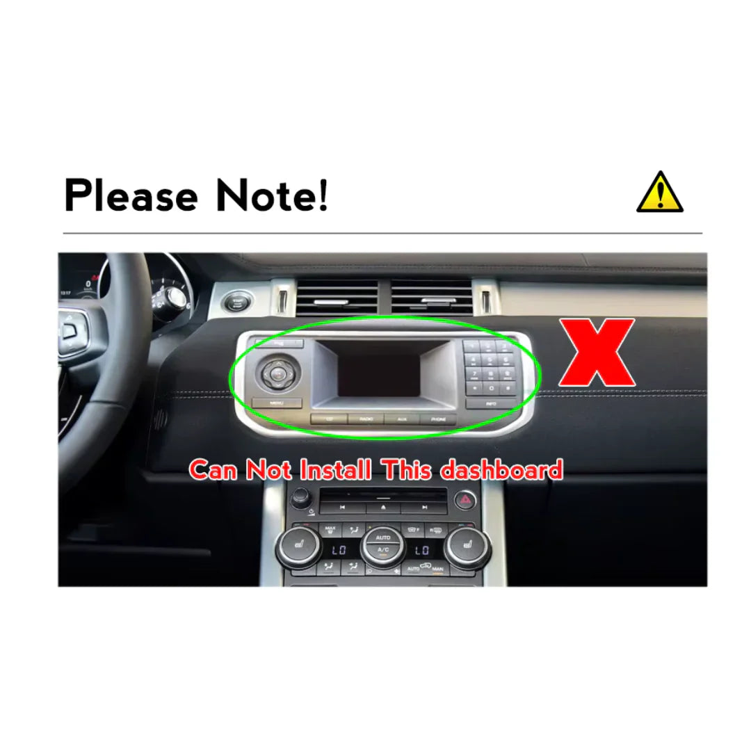 Range Rover Evoque | 2011-2018 | Android 15 Autoradio | Apple CarPlay | Android Auto | Land Rover - Avelor.at