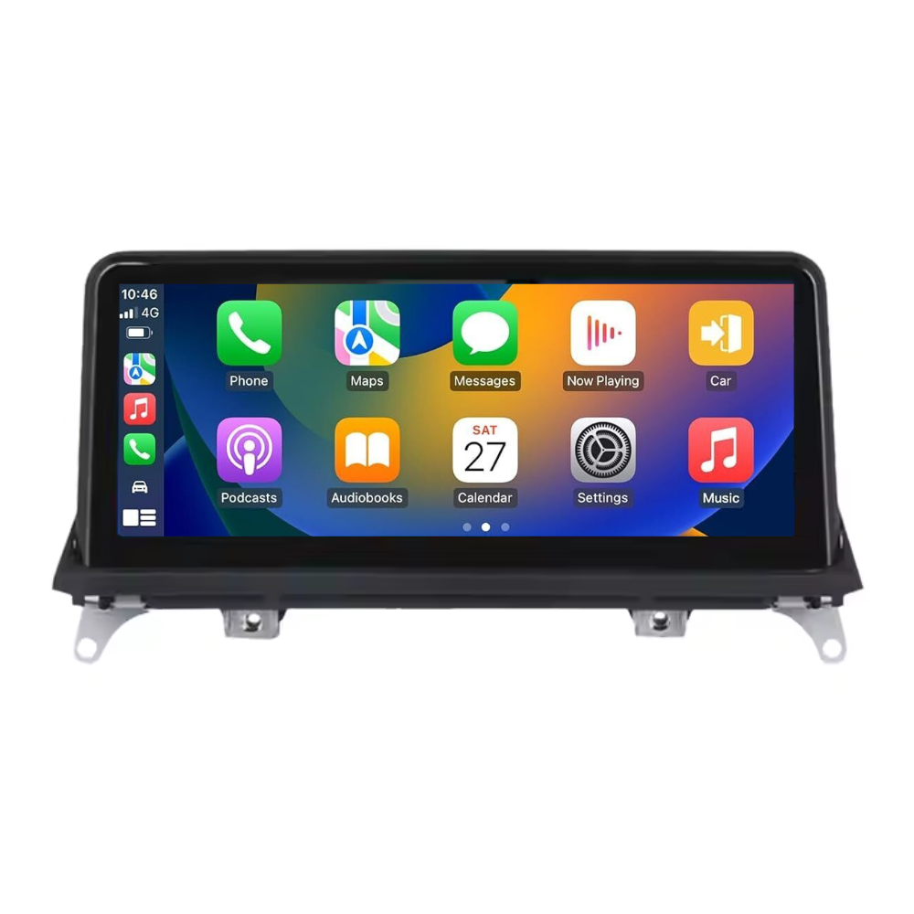 BMW X5 X6 2006-2014 E70 E71 Android 15 Autoradio CarPlay & Android Auto - Avelor