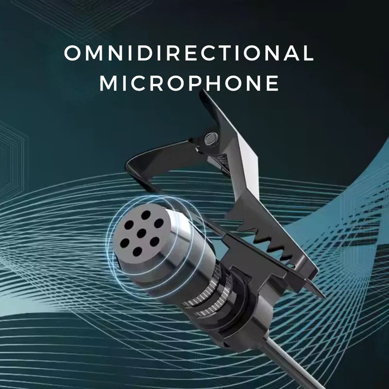 Universelles 3,5-mm-Freisprechmikrofon für Autoradio - Avelor.at