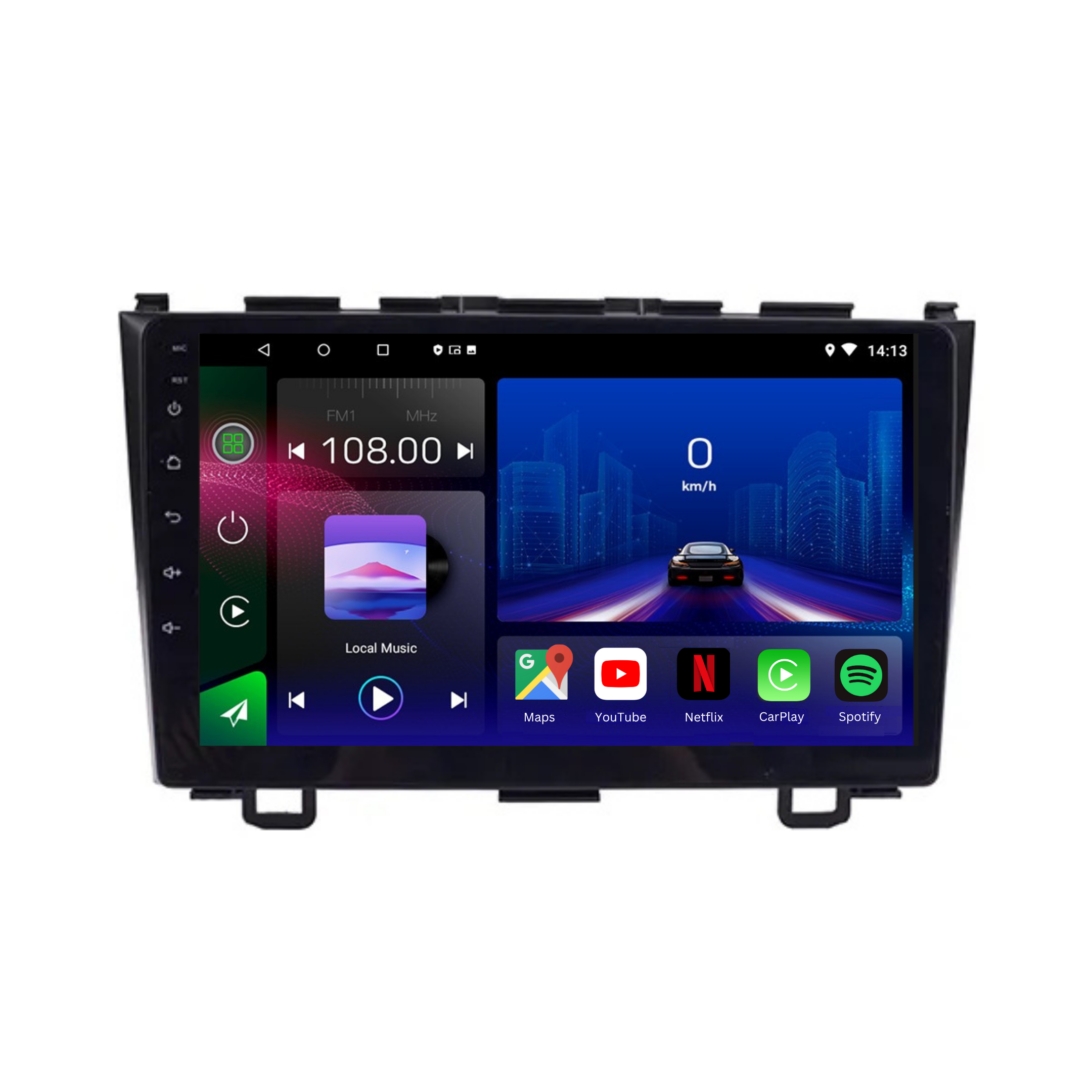 Honda CRV | 2007-2011 | Android 15 Autoradio | Apple CarPlay | Android Auto - Avelor.at