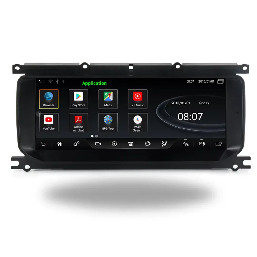 Range Rover Evoque | 2011-2018 | Android 15 Autoradio | Apple CarPlay | Android Auto | Land Rover - Avelor.at
