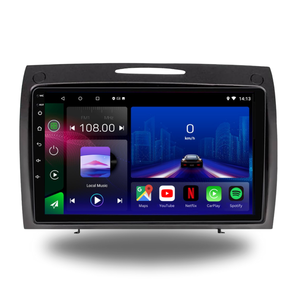Mercedes | SLK | R171 | 2004-2011 | Android 15 Autoradio | Apple CarPlay | Android Auto - Avelor