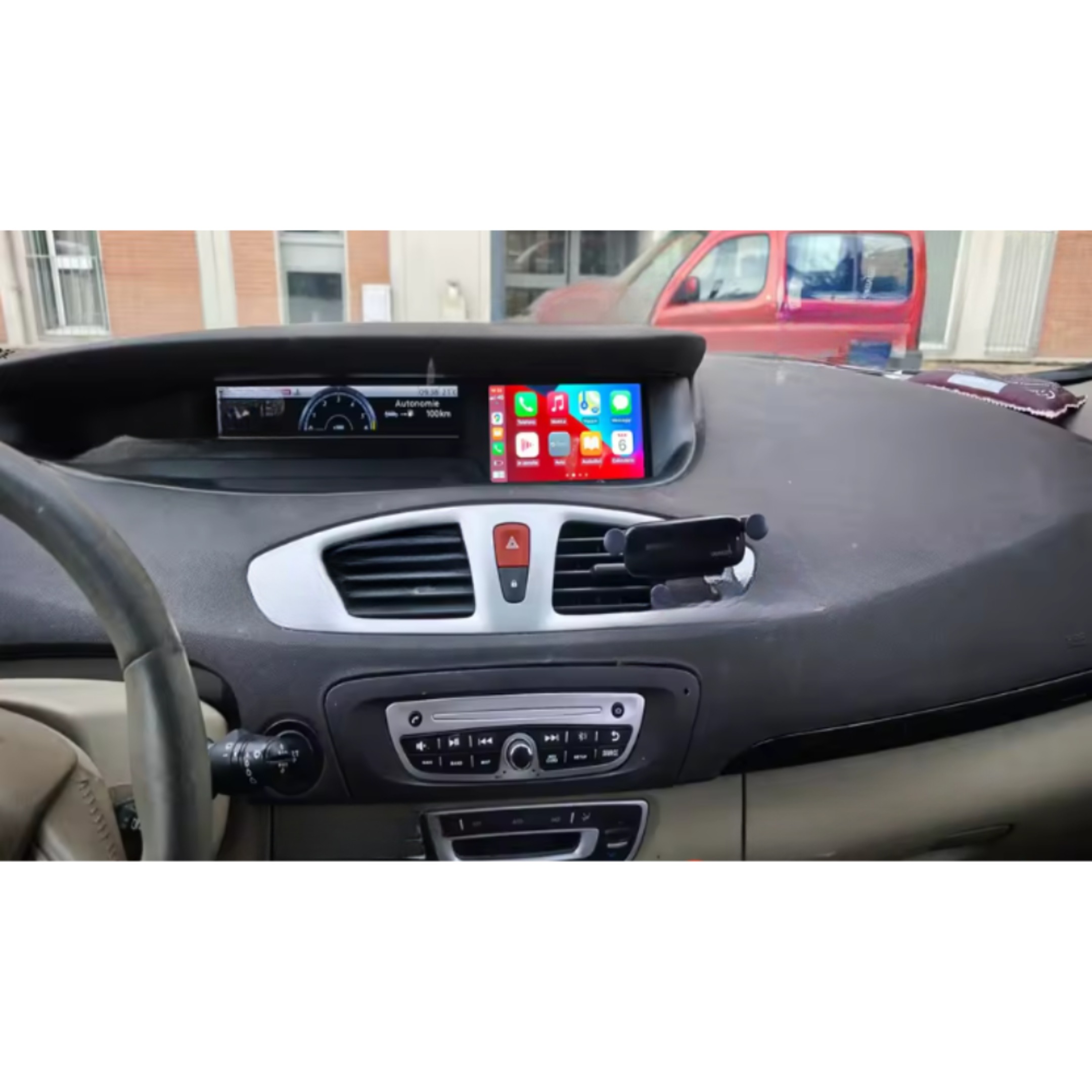 Renault Scenic 3 | 2009 -2016 | Android 15 Autoradio | Apple CarPlay | Android Auto - Avelor.at
