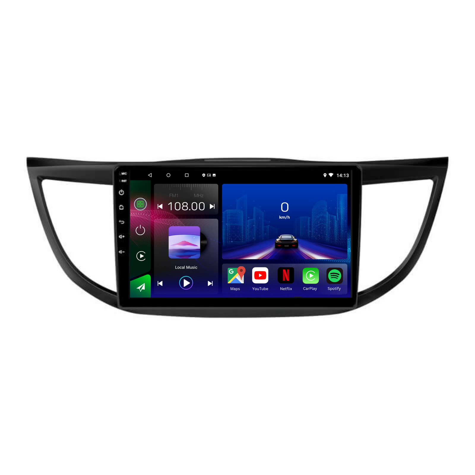 Honda CRV | 2012-2016 | Android 15 Autoradio | Apple CarPlay | Android Auto - Avelor.at