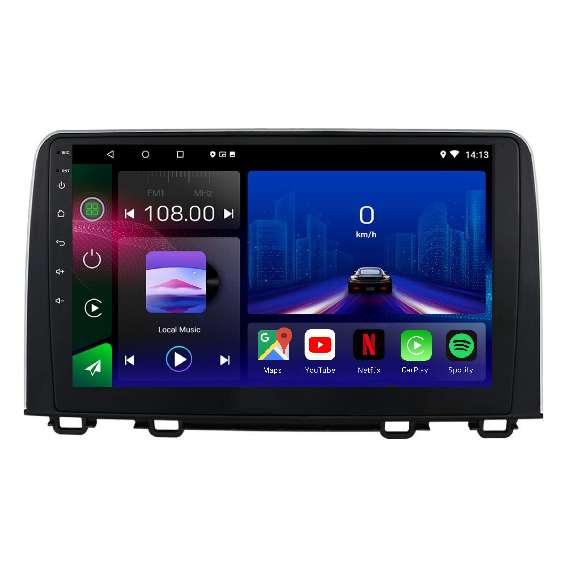 Honda CRV | 2017-2021 | Android 15 Autoradio | Apple CarPlay | Android Auto - Avelor.at
