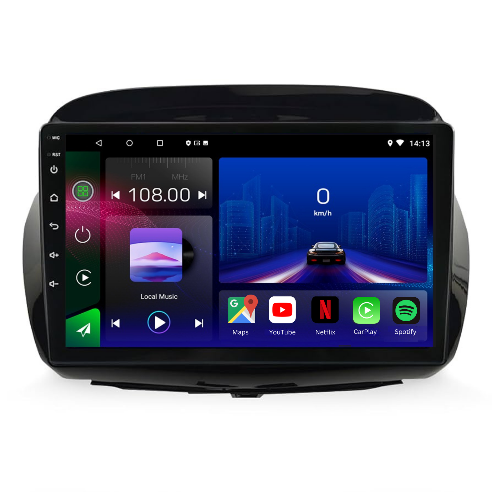 Honda FRV Edix | 2004-2009 | Android 15 Autoradio | Apple CarPlay | Android Auto - Avelor.at