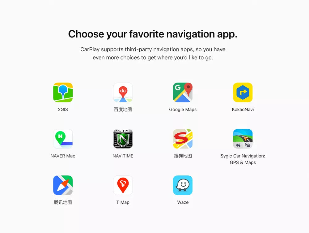 Apple CarPlay sans fil | Rétrofit pour Audi | Android Auto | Décodeur | Intégration - Avelor