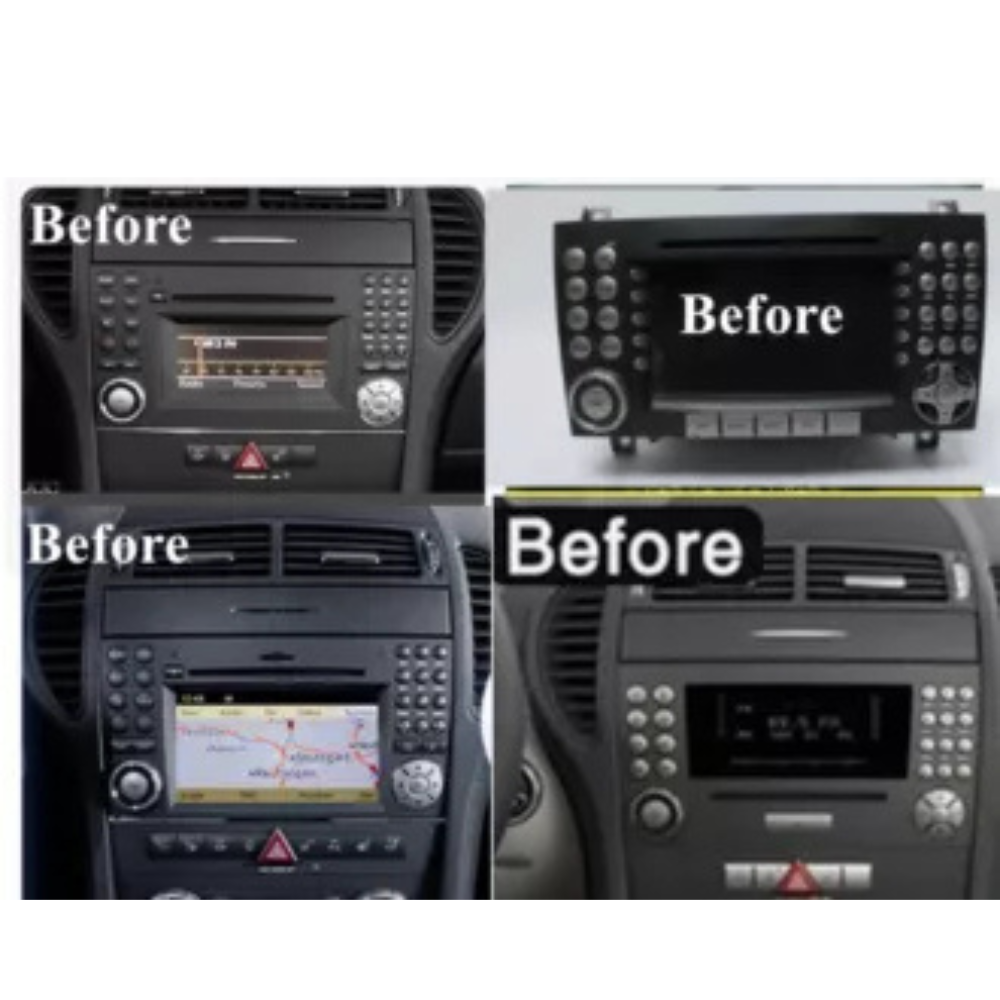 Mercedes | SLK | R171 | 2004-2011 | Android 15 Autoradio | Apple CarPlay | Android Auto - Avelor