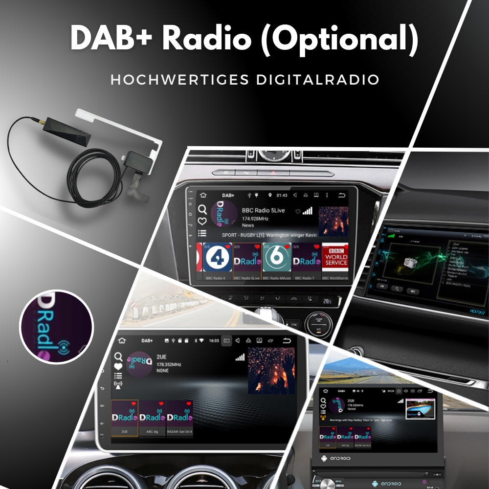 Volkswagen | T6.1 | Polo MK6 | Caravelle |2017-2023 | Android 15 Autoradio | Apple CarPlay | Android Auto - Avelor.at
