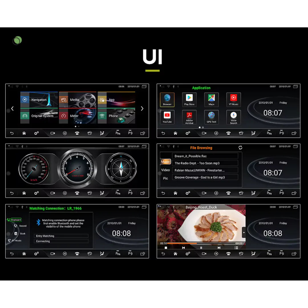 Range Rover L322 | 2002-2012 | Android 15 Autoradio | Apple CarPlay | Android Auto | Land Rover - Avelor.at