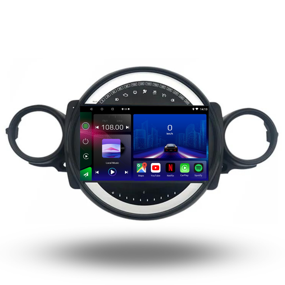 Mini | 2006-2013 | R51 R56 R57 R58 R59 R60 | Android 15 Autoradio | Apple CarPlay | Android Auto - Avelor