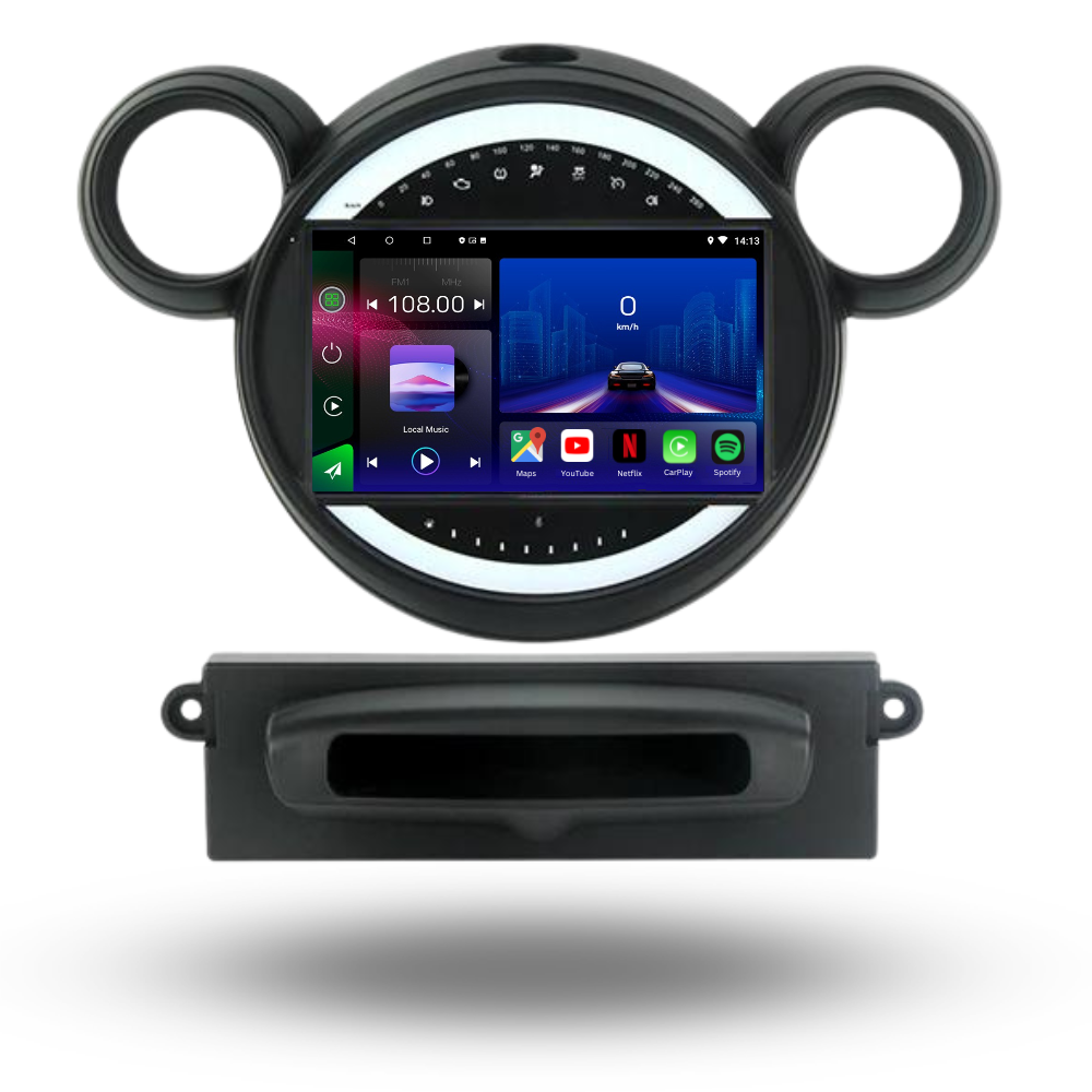 Mini | 2011-2013 | R56 R60 R51 | Android 15 Autoradio | Apple CarPlay | Android Auto - Avelor