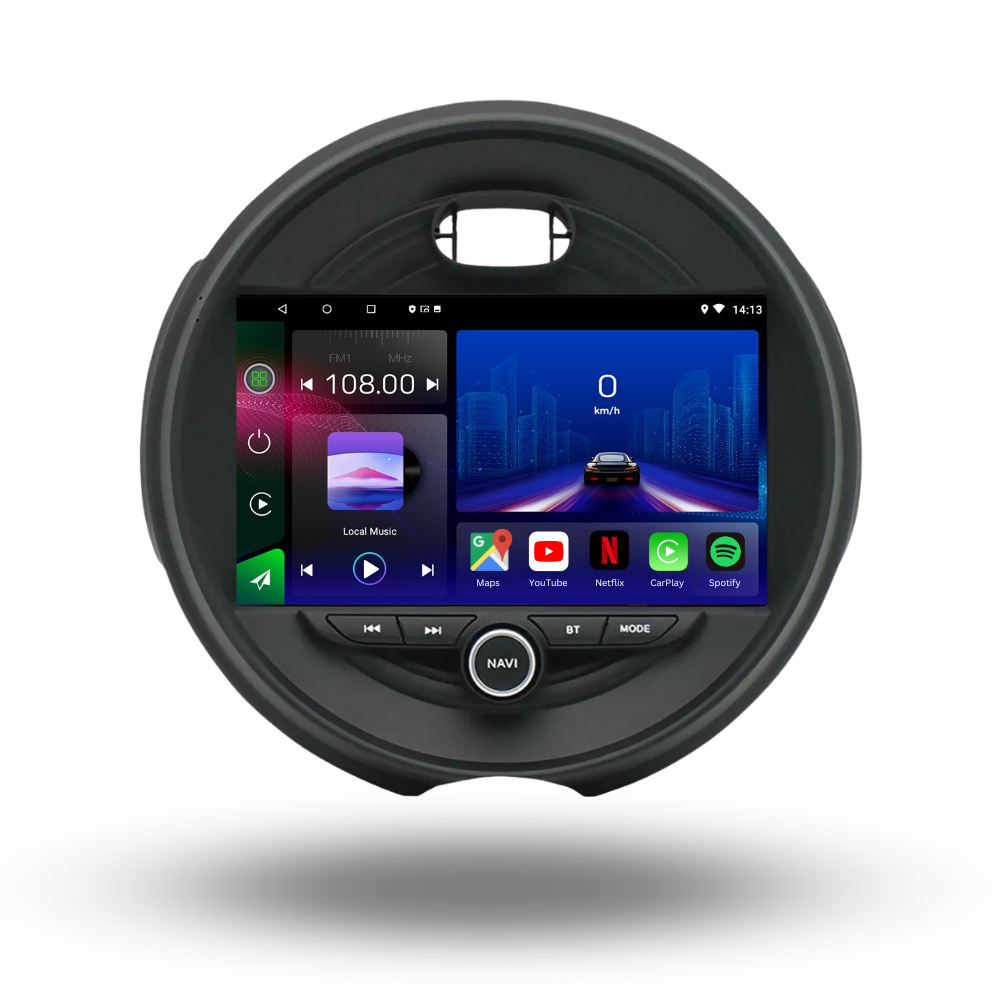 Mini | 2014-2019 | F55 F56| Android 15 Autoradio | Apple CarPlay | Android Auto - Avelor