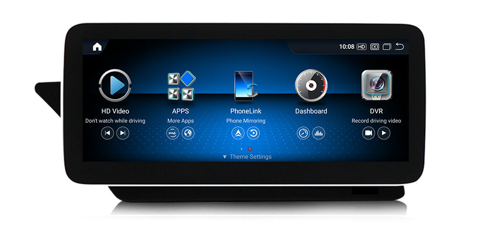 Mercedes E Class 2009-2017 W207 C207 A207 Android 15 Autoradio CarPlay & Android Auto Head Unit NTG 4.0 4.5 5.0 - Avelor
