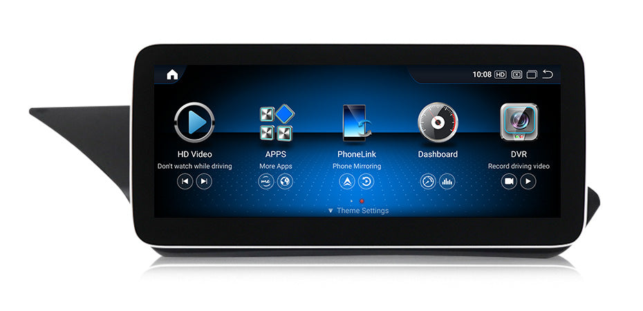 Mercedes E Class 2009-2016 W212 S212 Android 15 Autoradio CarPlay & Android Auto NTG 4.0 4.5 5.0 - Avelor