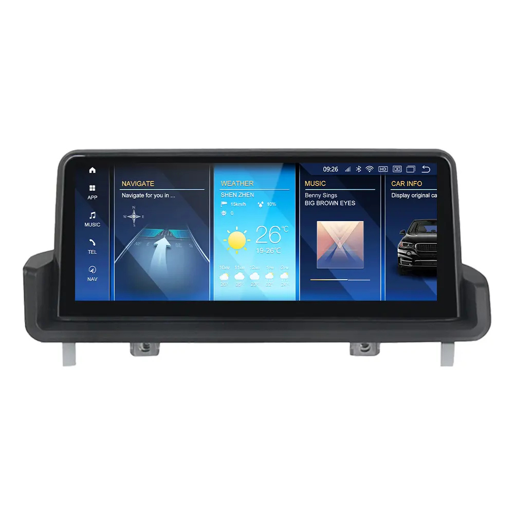 BMW 3 Series 2005-2011 E90 E91 E92 M3 Android 15 CarPlay & Android Auto Autoradio 10.25pouces - Avelor