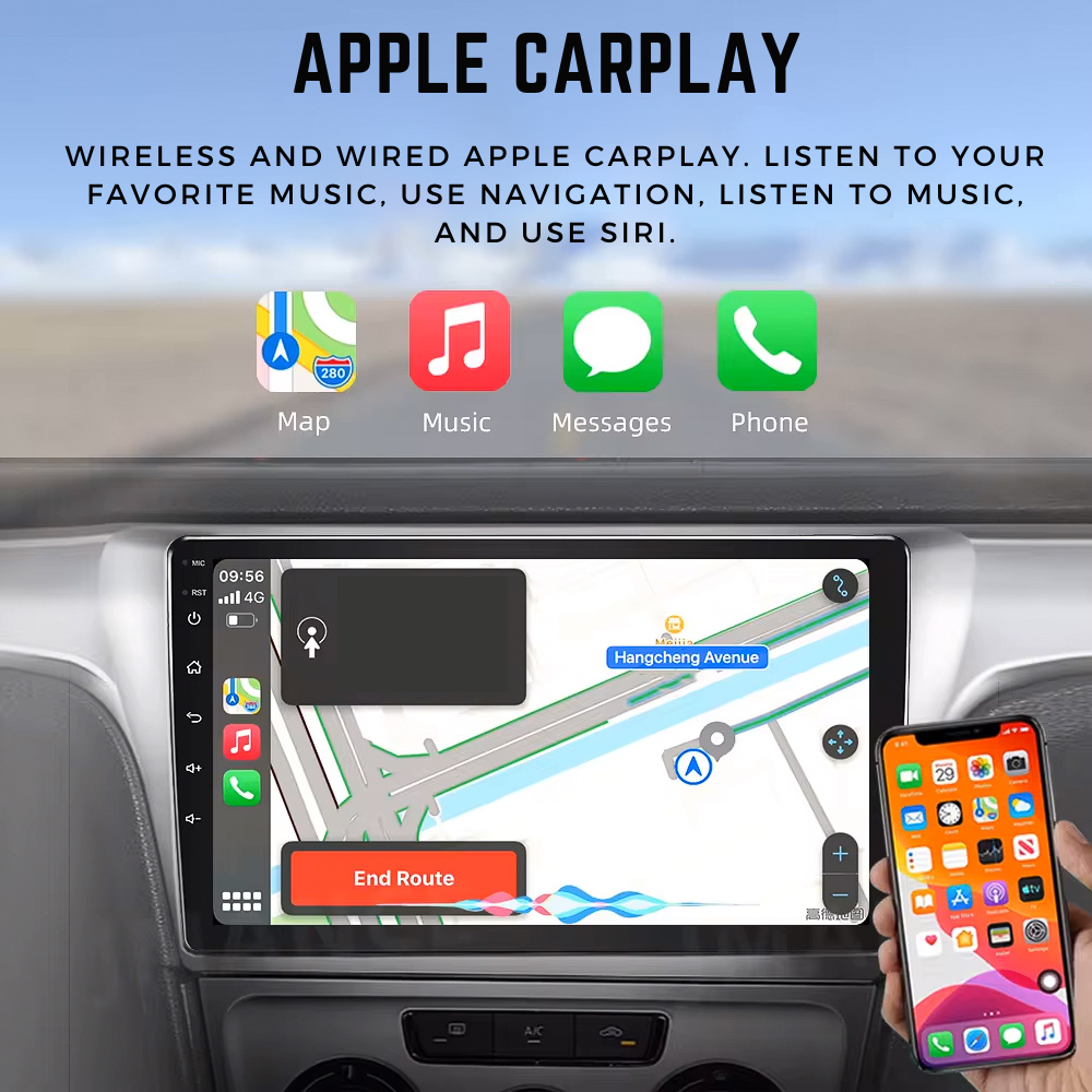 Peugeot 2008 P24 Peugeot 208 P21 2019-2024 Android 15 Wireless CarPlay & Android Auto Car Stereo Head Unit - Avelor