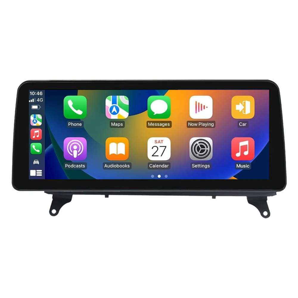 BMW X5 X6 2006-2014 E70 E71 Android 15 Autoradio CarPlay & Android Auto - Avelor