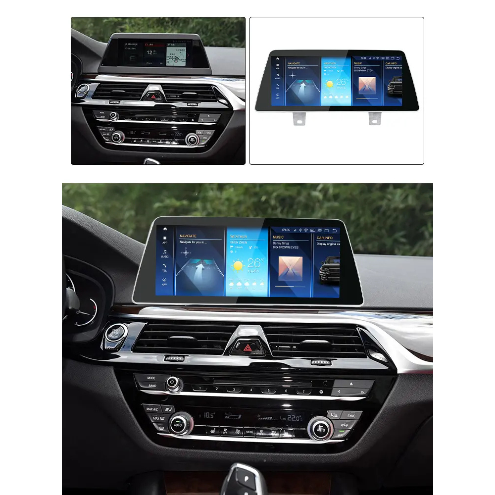 BMW 5 Series 2017-2024 G30 G31 Android 15 Autoradio CarPlay & Android Auto - Avelor
