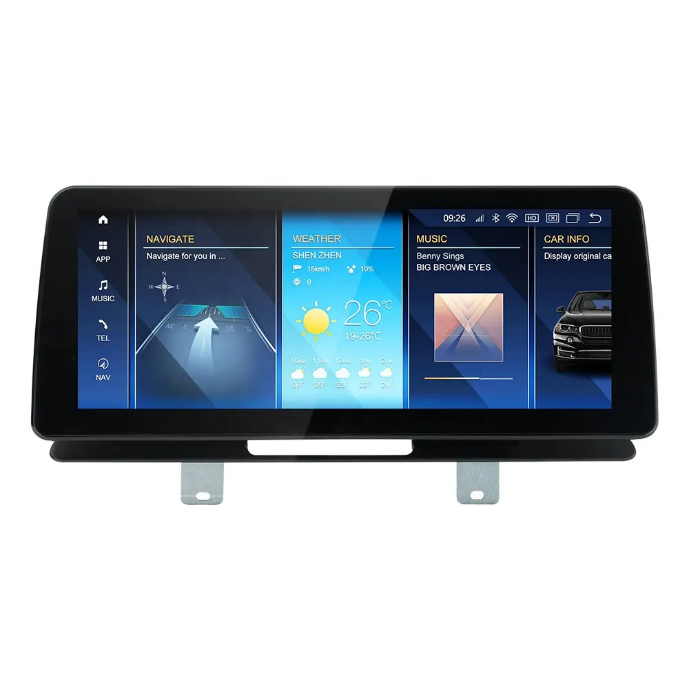 BMW 5 Series 2017-2024 G30 G31 Android 15 Autoradio CarPlay & Android Auto - Avelor
