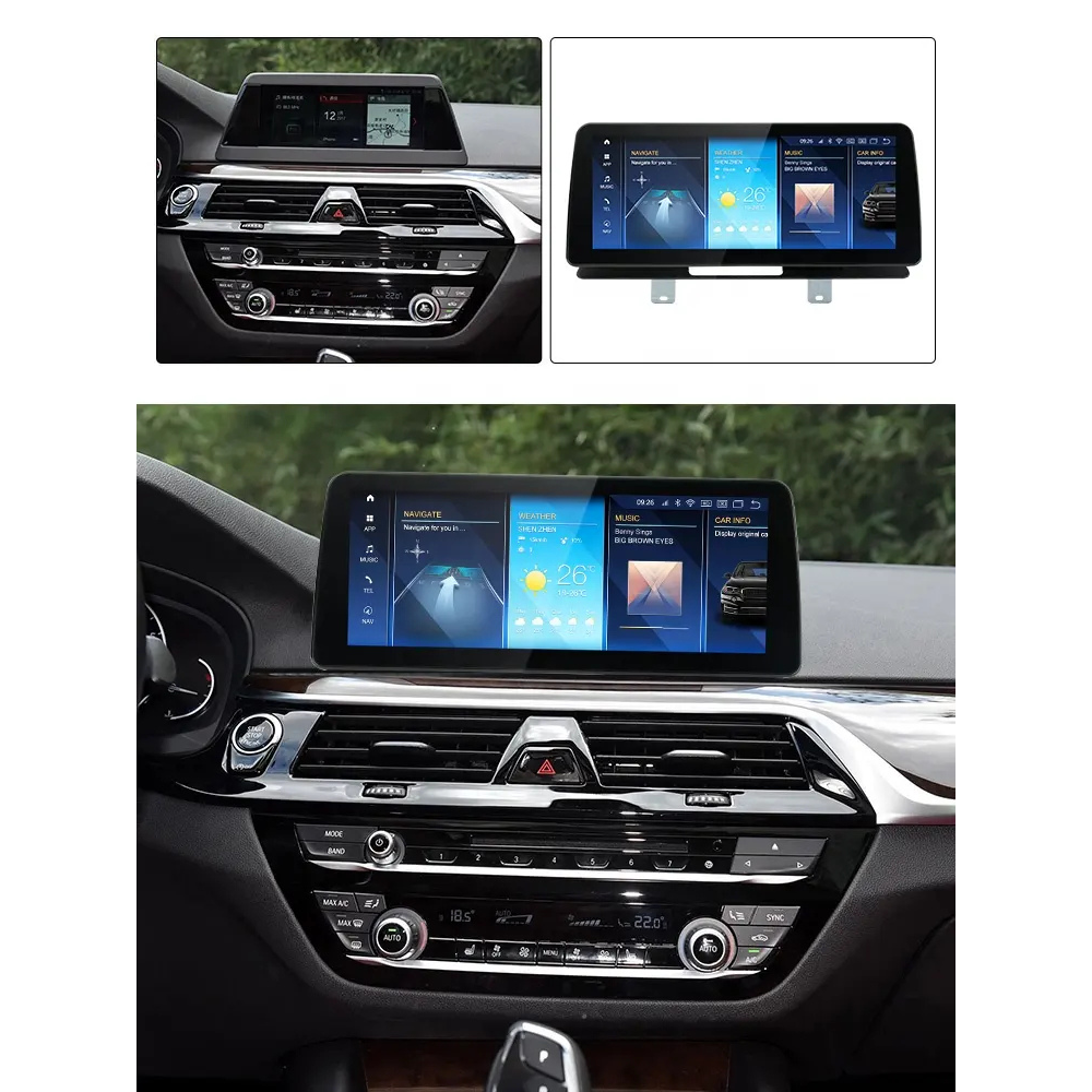 BMW 5 Series 2017-2024 G30 G31 Android 15 Autoradio CarPlay & Android Auto - Avelor