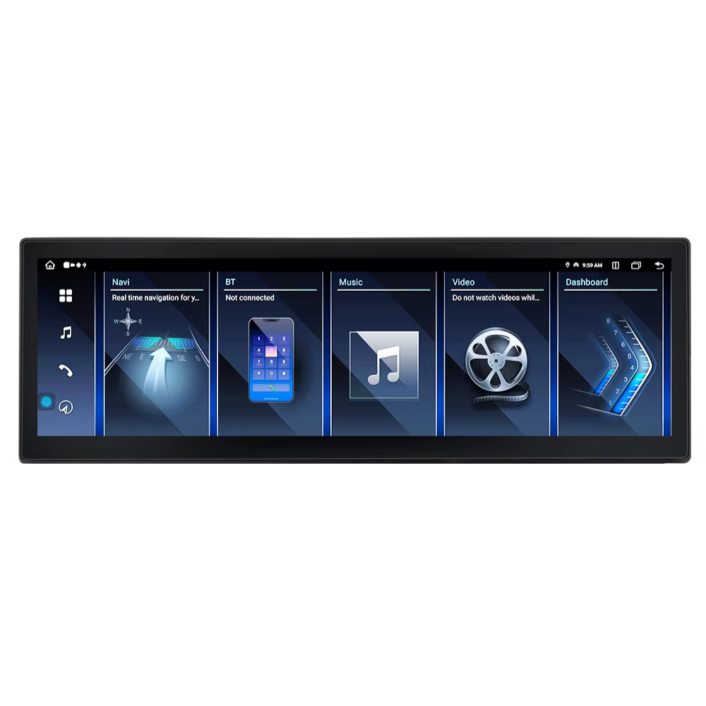 BMW X5 X6 2006-2014 E70 E71 Android 15 Autoradio CarPlay & Android Auto - Avelor