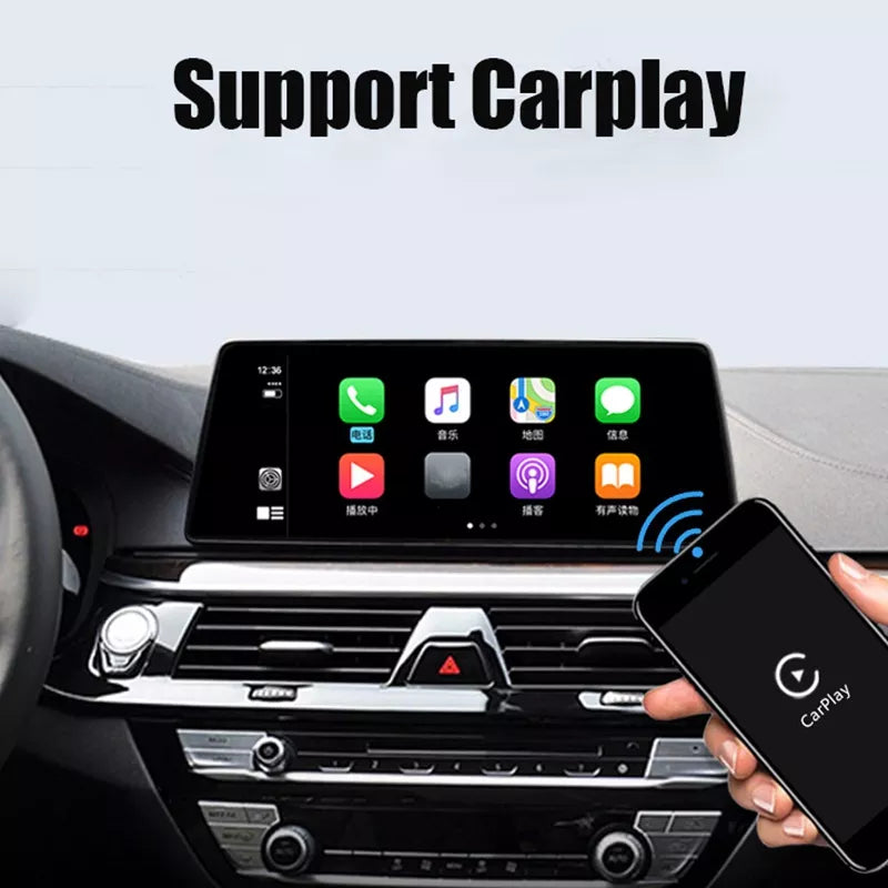 Apple CarPlay sans fil | Rétrofit pour BMW | Android Auto | Décodeur | Intégration - Avelor