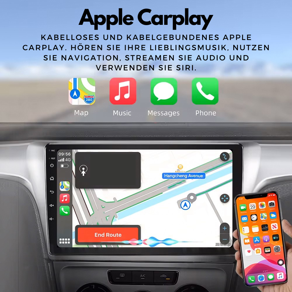 Volkswagen | Passat B8 | 2014-2022 | Android 15 Autoradio | Apple CarPlay | Android Auto - Avelor.at