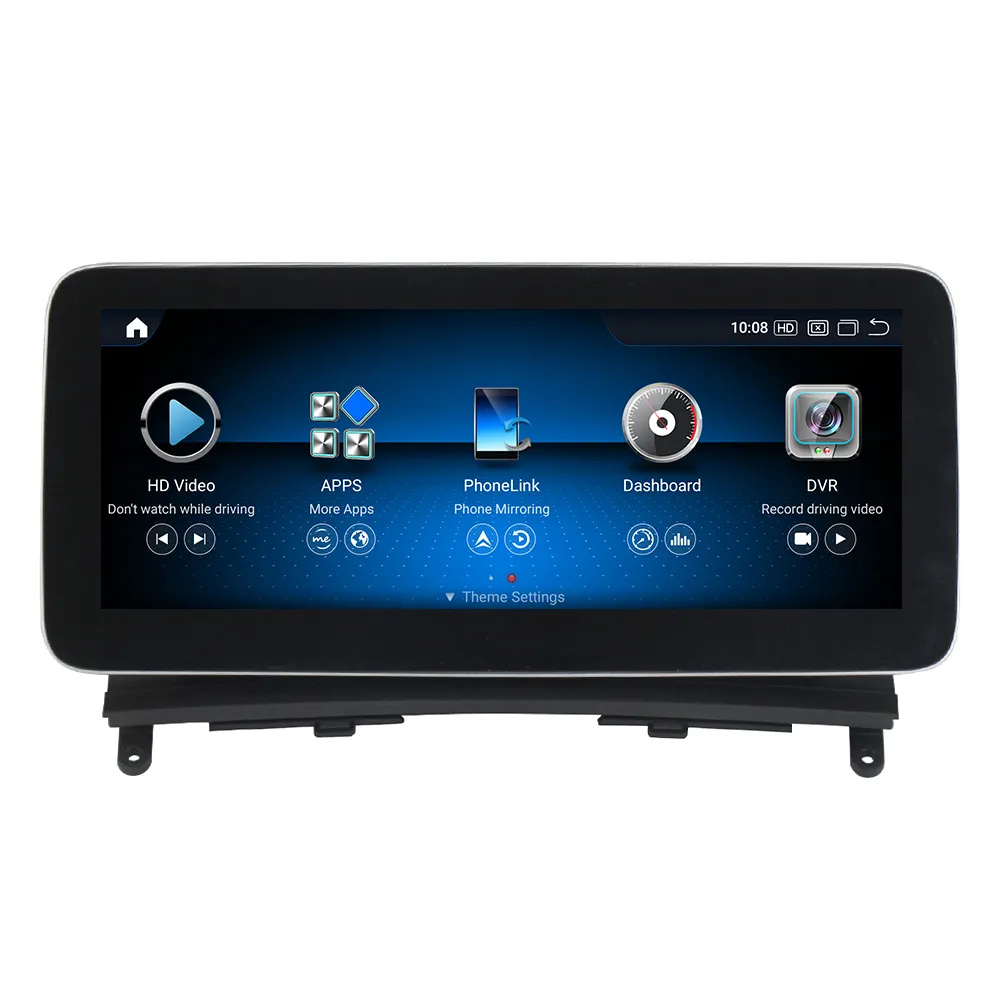 Mercedes C Class 2007-2014 W204 Android 15 Autoradio CarPlay & Android Auto NTG 5.0 - Avelor