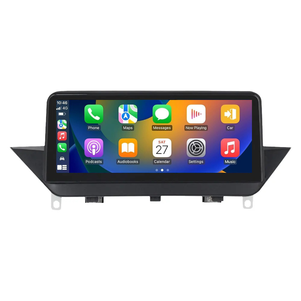 BMW X1 2009-2015 Android 15  CarPlay & Android Auto Autoradio 10.25pouces 12.3pouces - Avelor
