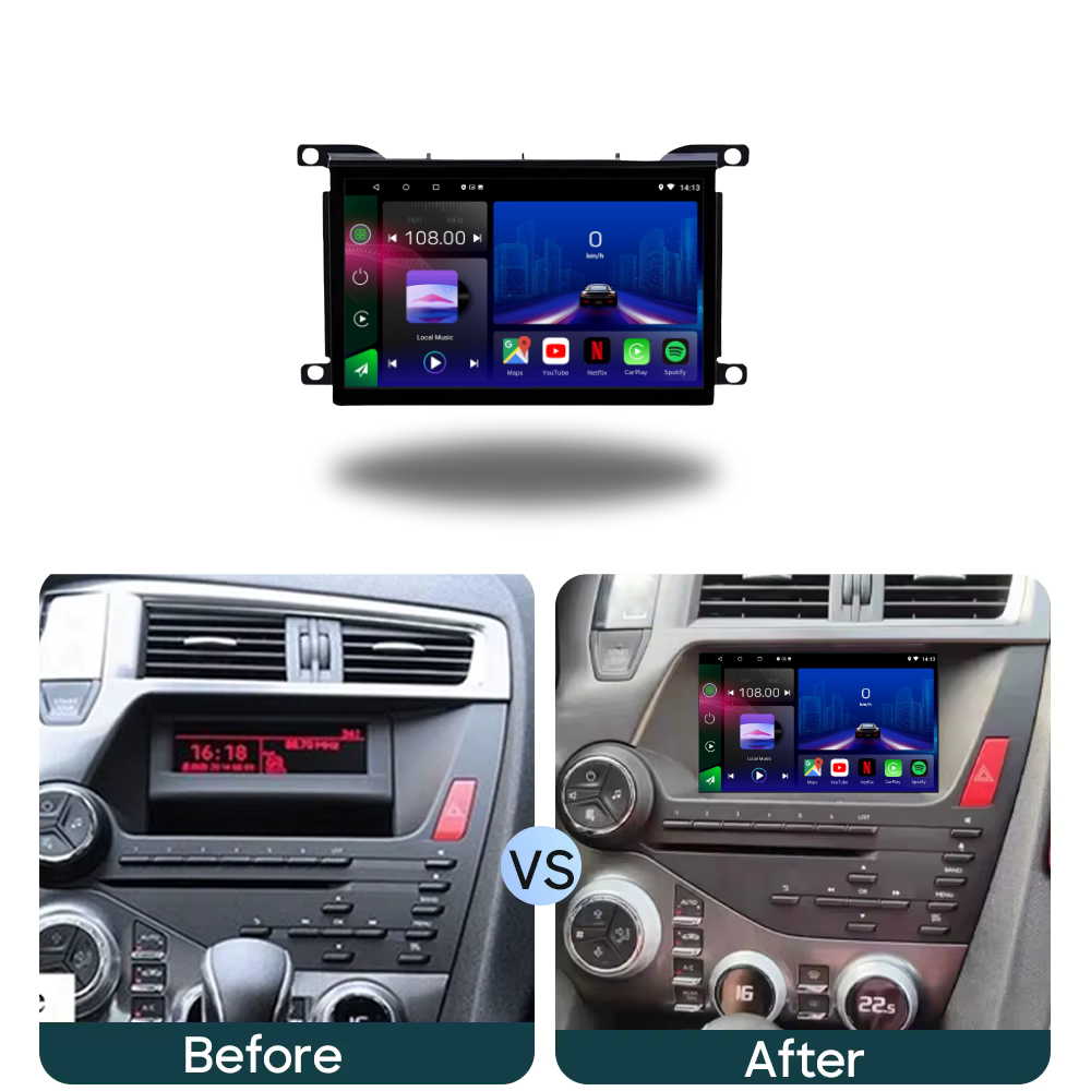 Citroen DS5 | 2011-2018 | Android 15 Autoradio | Apple CarPlay | Android Auto - Avelor