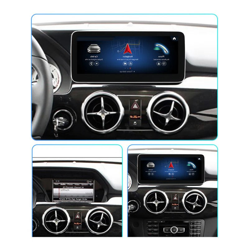 Mercedes GLK 2009-2016 X204 Android 15 Autoradio CarPlay & Android Auto NTG 4.0 4.5 5.0 - Avelor