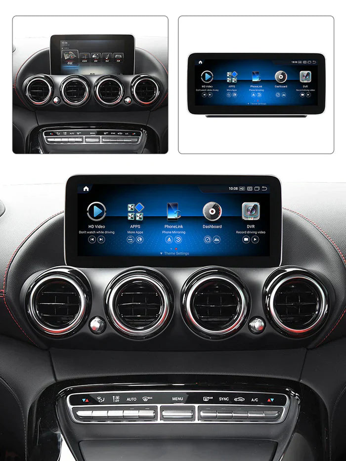 Mercedes AMG GT 2015-2018 Android 15 Autoradio CarPlay & Android Auto - Avelor