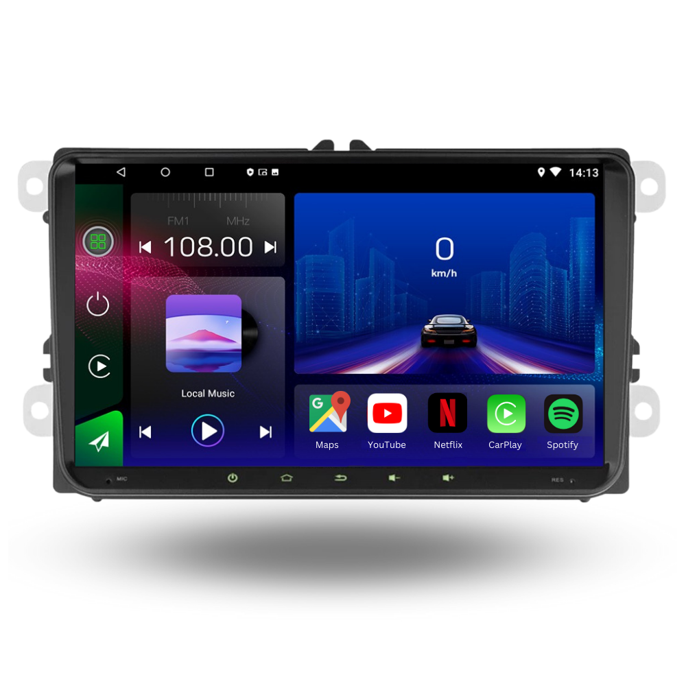 Volkswagen | Seat | Skoda | Écran 9 Pouces | Android 15 Autoradio | Apple CarPlay | Android Auto - Avelor