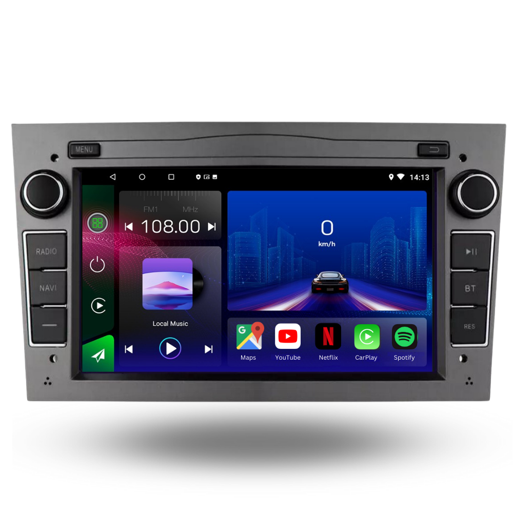 Opel Universal | Android 15 Autoradio | Apple CarPlay | Android Auto - Avelor